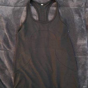 Swiftly tech racerback black lululemon tank